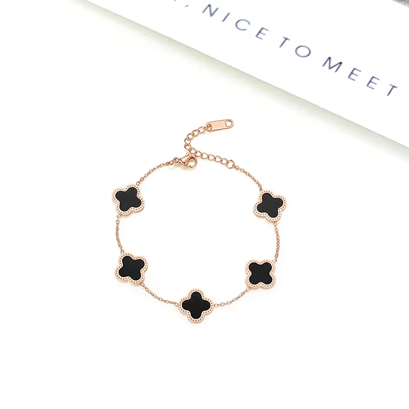 Welcome To The Treasure Alloy Bracelets Unisex-11