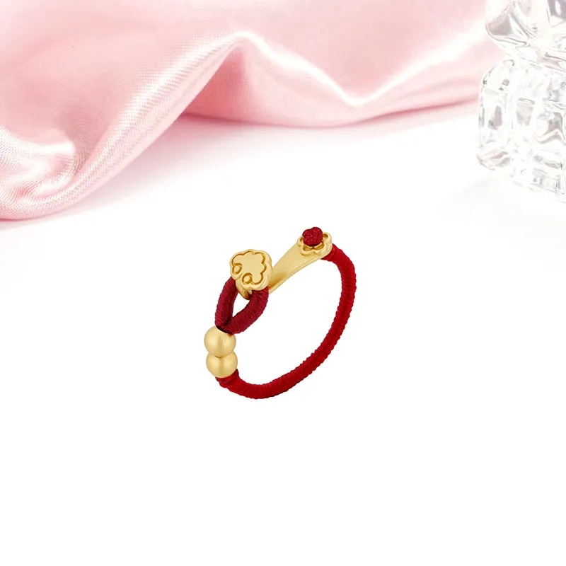 Welcome To The Treasure Alloy Rings Unisex-2