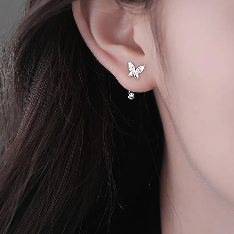 JOLLY NOTE Everyday Commute Versatile Ambient Good Looking Accessories Earrings Women's Good Luck-2