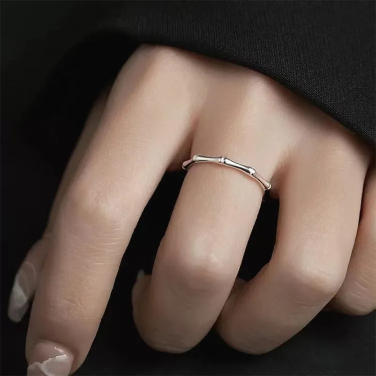 JOLLY NOTE Sterling Silver Rings Unisex-1