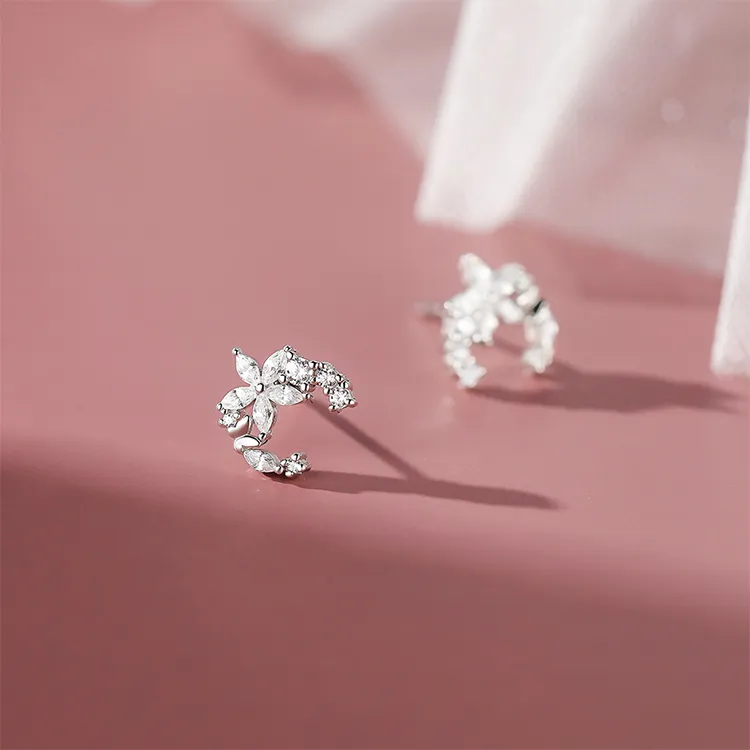 JOLLY NOTE Everyday Versatile Commute Ear Care Stud Earrings Women's-3