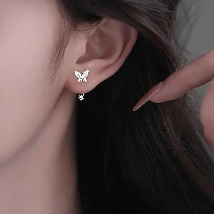 JOLLY NOTE Sterling Silver Earrings Women's-1