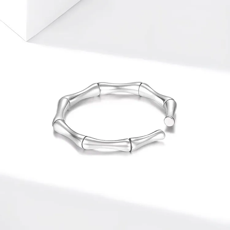JOLLY NOTE Sterling Silver Rings Unisex-2