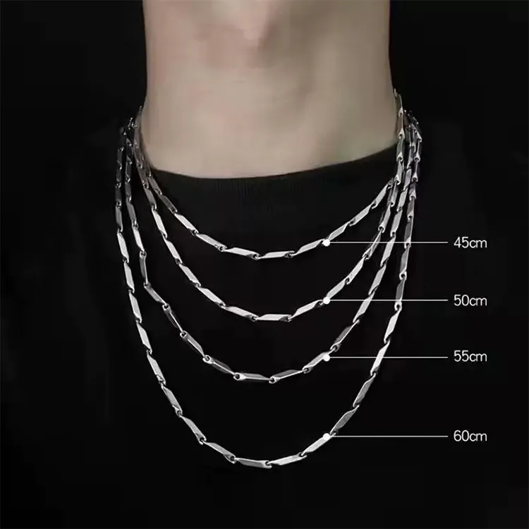 JOLLY NOTE Everyday Casual Commute For Students Necklaces Unisex-2