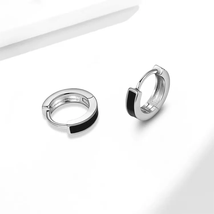 JOLLY NOTE Everyday Commute Date Students Earrings Unisex Good Luck-3