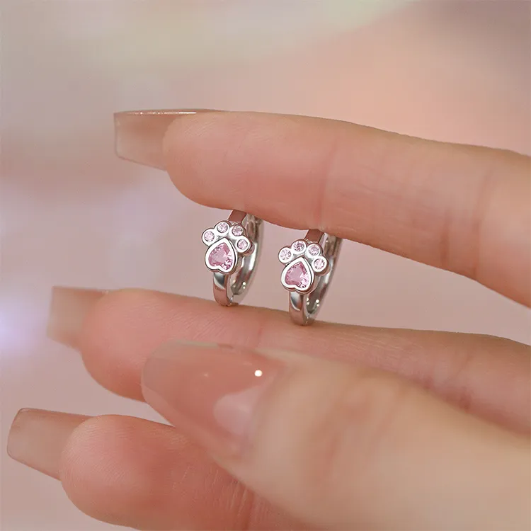 JOLLY NOTE Sterling Silver Earrings Women's-3