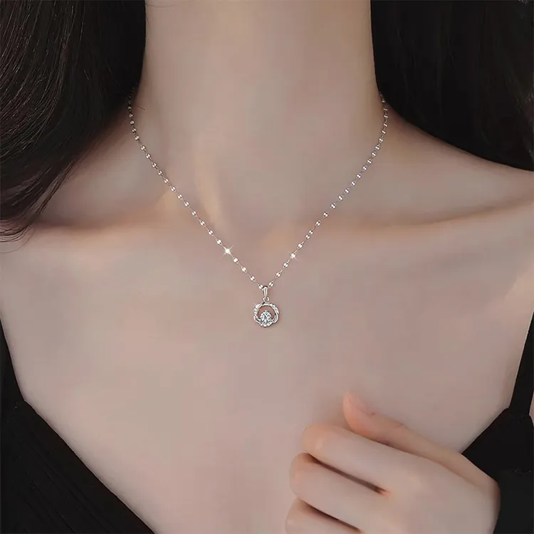 JOLLY NOTE Everyday Casual Commute Versatile Necklaces Women's Good Luck-1