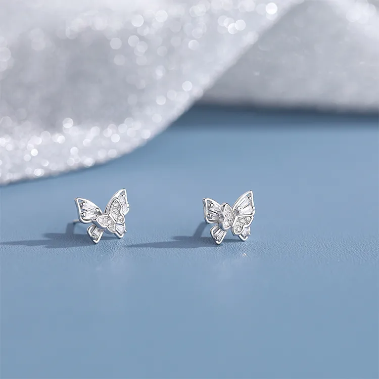 JOLLY NOTE Everyday Commute Versatile Students Ear Care Stud Earrings Women's-2