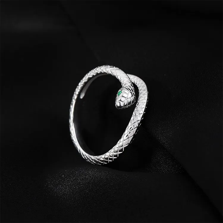 JOLLY NOTE Sterling Silver Rings Unisex-5