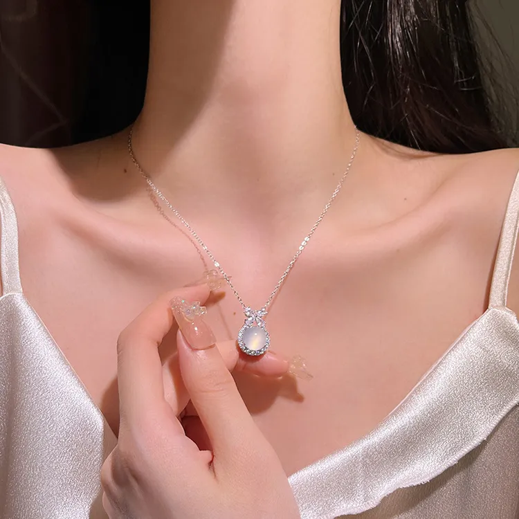 JOLLY NOTE Colored Glaze Necklaces Women's-3
