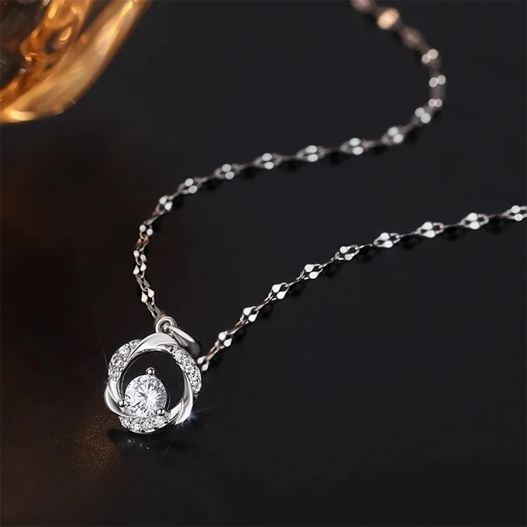 JOLLY NOTE Everyday Casual Commute Versatile Necklaces Women's Good Luck-3