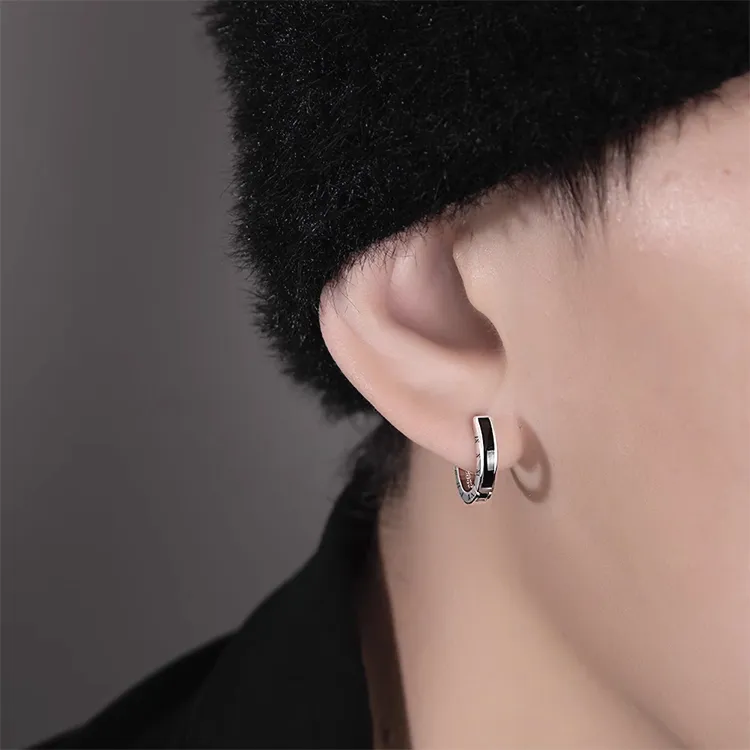 JOLLY NOTE S925 Silver Earrings Unisex Good Luck-1
