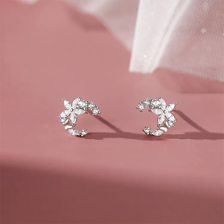 JOLLY NOTE Everyday Versatile Commute Ear Care Stud Earrings Women's-2