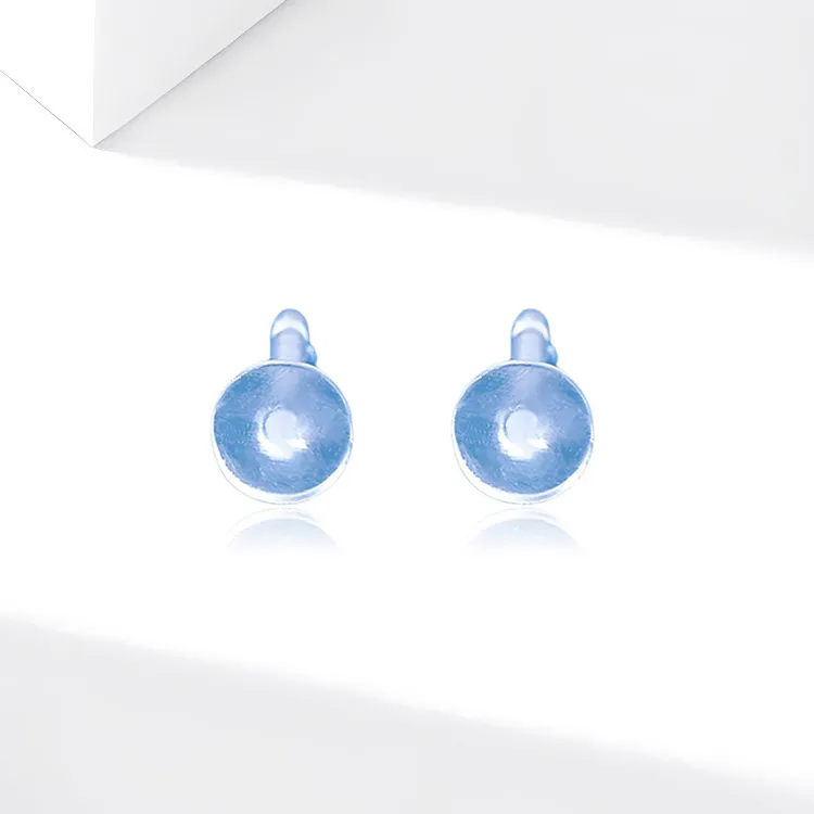 JOLLY NOTE Resin Stud Earrings Unisex-2
