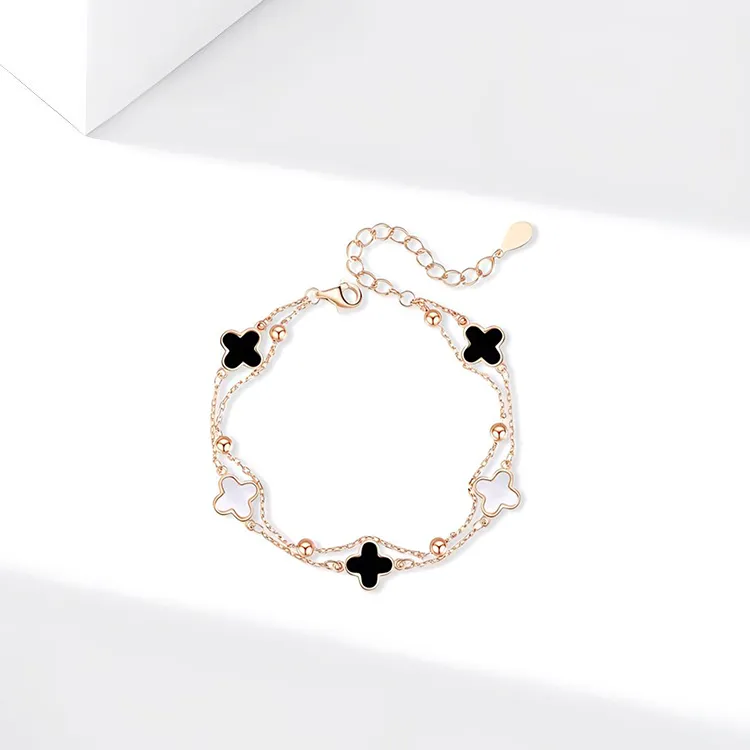 JOLLY NOTE Everyday Versatile Good Luck Bracelets Women's-2