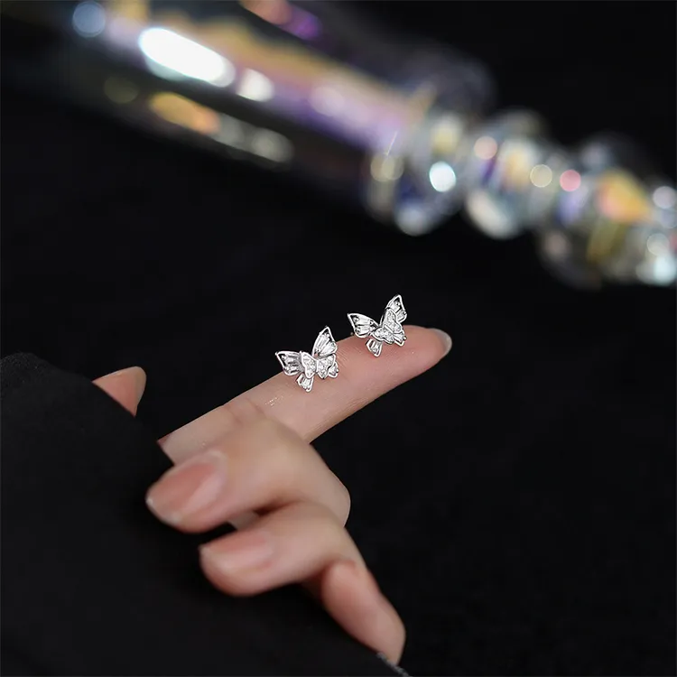 JOLLY NOTE Everyday Commute Versatile Students Ear Care Stud Earrings Women's-1