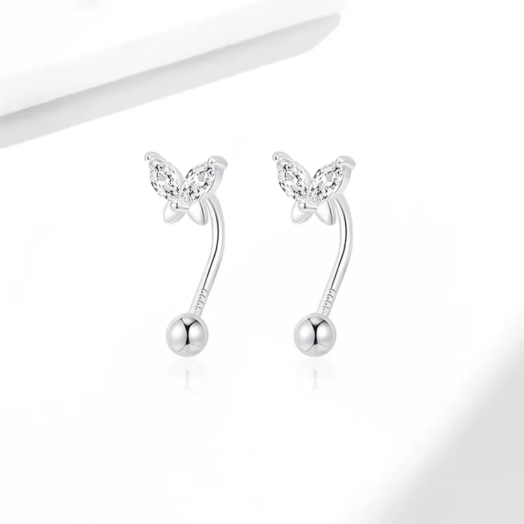 JOLLY NOTE Sterling Silver Earrings Women's-4