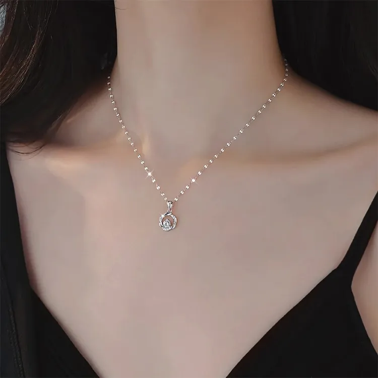 JOLLY NOTE Everyday Casual Commute Versatile Necklaces Women's Good Luck-2