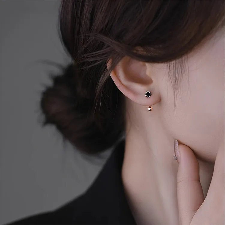 JOLLY NOTE Everyday Commute Versatile Ear Care Earrings Women's-2