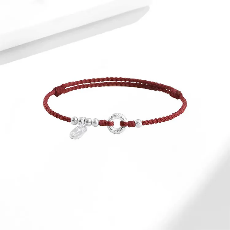JOLLY NOTE Everything Goes Smoothly And Happily In The Natal Year Bracelets Unisex-3