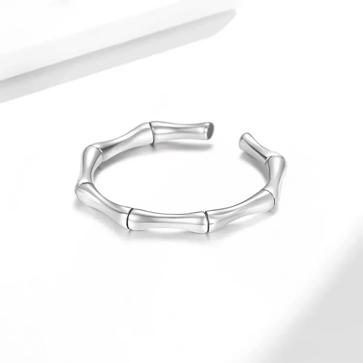 JOLLY NOTE Sterling Silver Rings Unisex-3