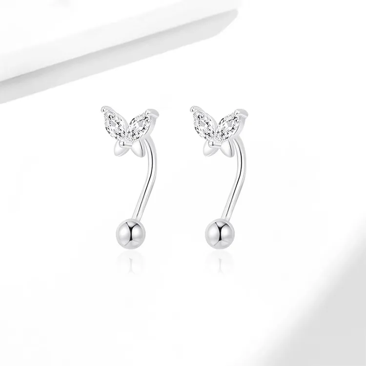 JOLLY NOTE Everyday Commute Versatile Ambient Good Looking Accessories Earrings Women's Good Luck-4