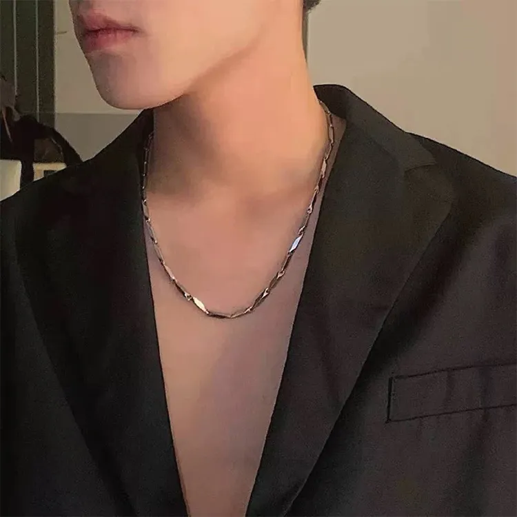 JOLLY NOTE Everyday Casual Commute For Students Necklaces Unisex-1