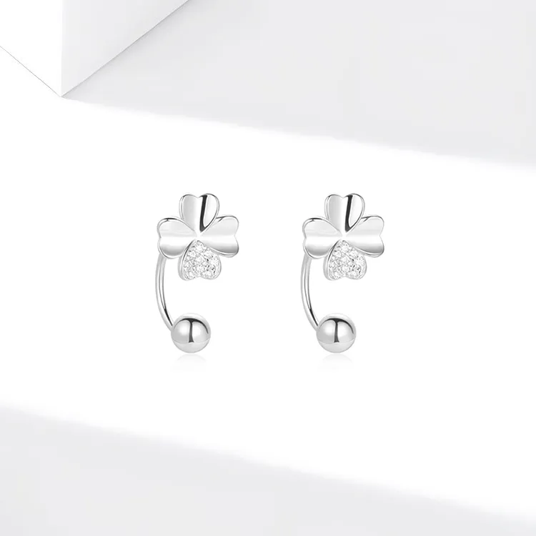 JOLLY NOTE Sterling Silver Earrings Women's-3