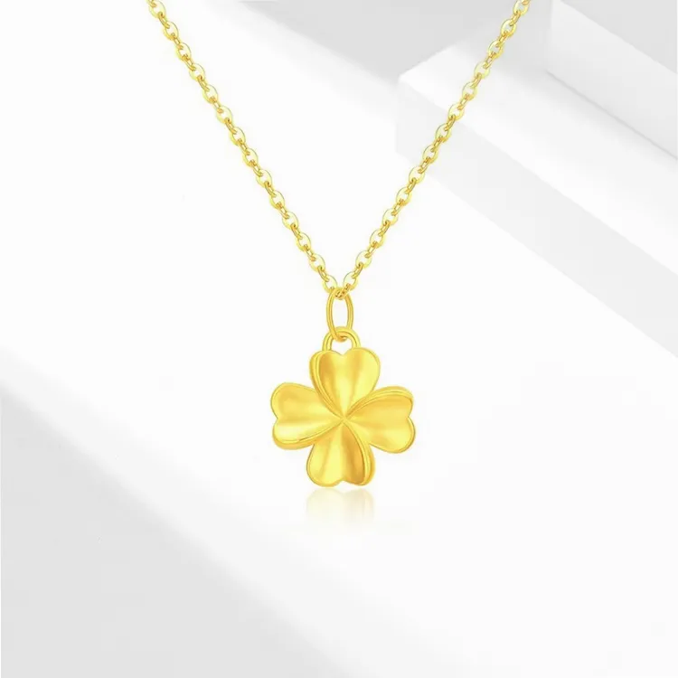 JOLLY NOTE Fashion Everyday Commute Versatile Good Luck Necklaces Women's-2