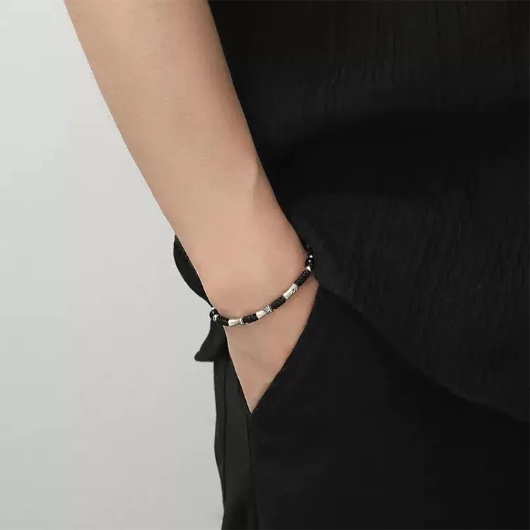JOLLY NOTE Sterling Silver Bracelets Men's-2
