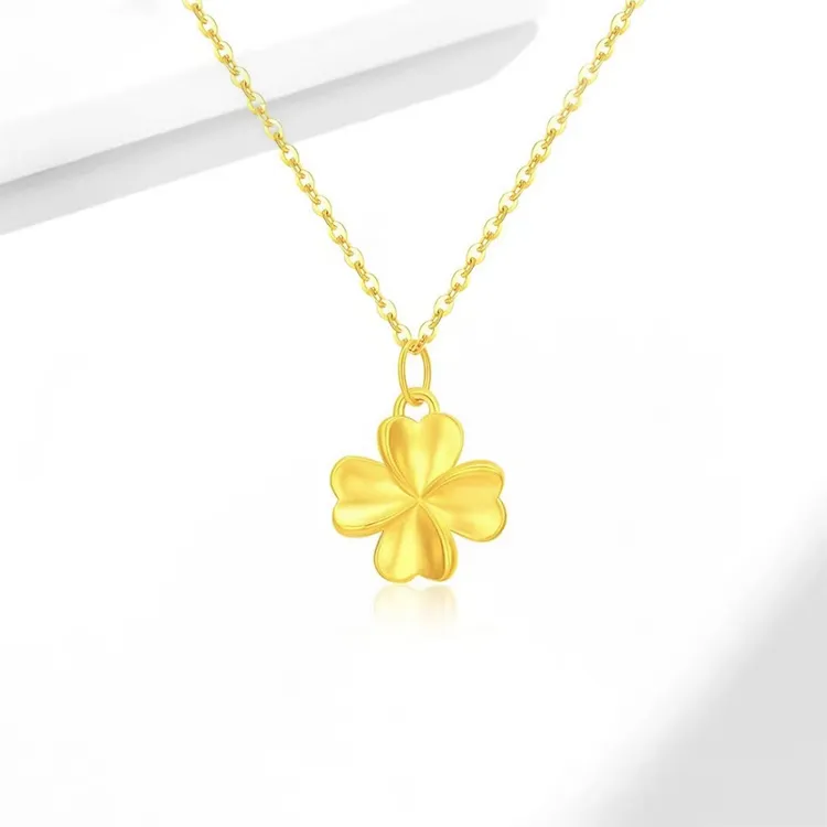 JOLLY NOTE Fashion Everyday Commute Versatile Good Luck Necklaces Women's-3