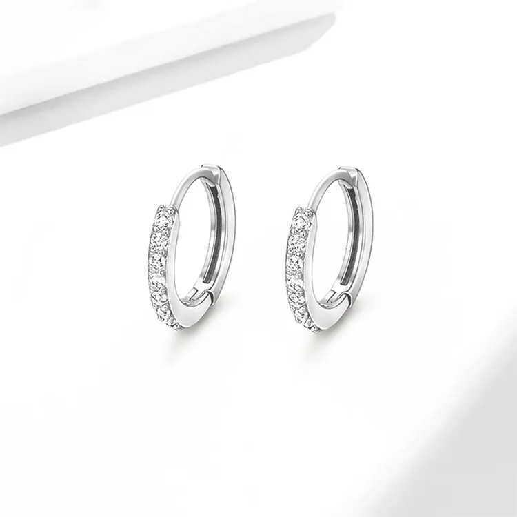JOLLY NOTE Sterling Silver Earrings Women's-4
