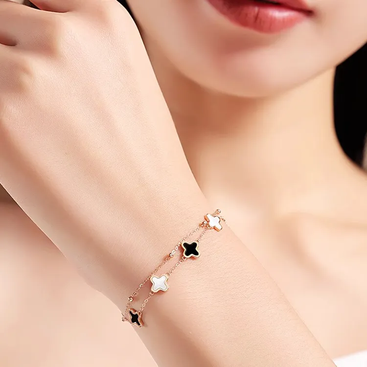 JOLLY NOTE Everyday Versatile Good Luck Bracelets Women's-1