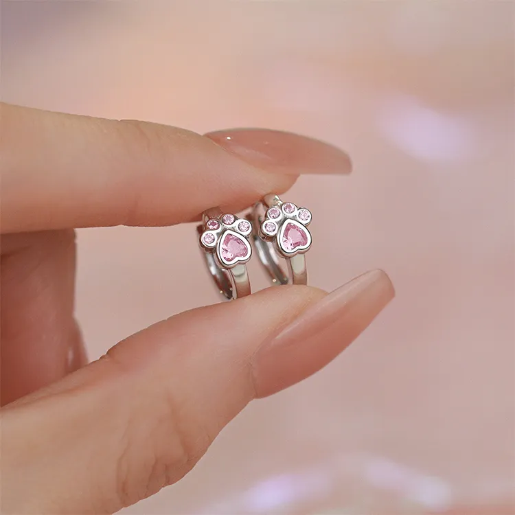 JOLLY NOTE Sterling Silver Earrings Women's-4
