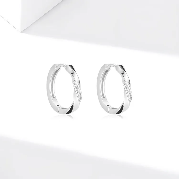 JOLLY NOTE Everyday Commute Date Students Earrings Unisex Good Luck-3