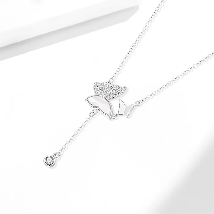 JOLLY NOTE Everyday Casual Commute Versatile Good Luck Necklaces Women's-3