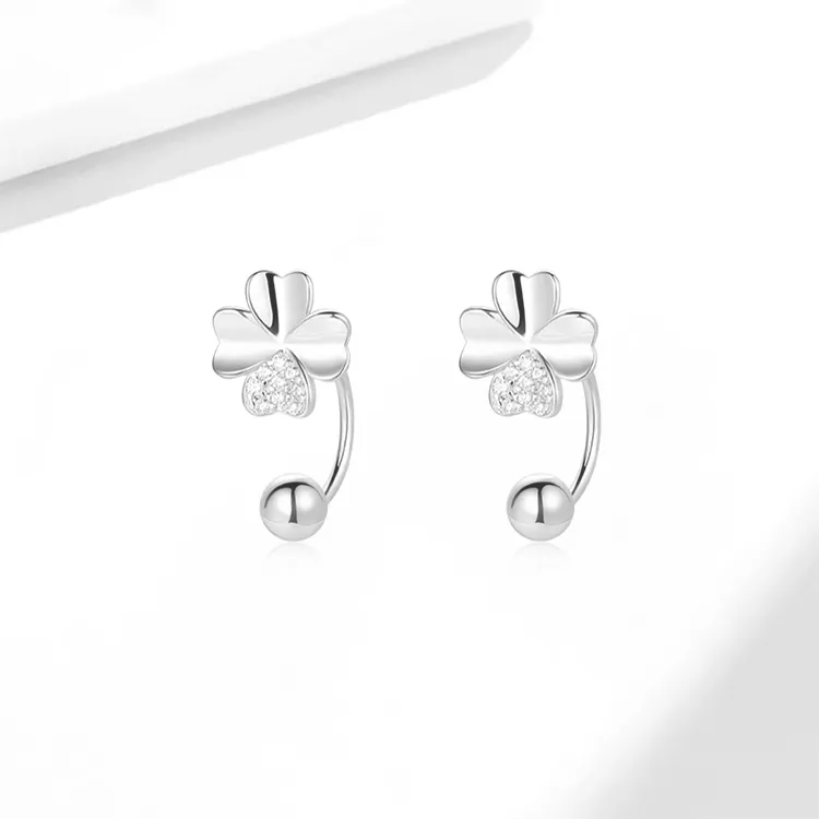 JOLLY NOTE Sterling Silver Earrings Women's-4