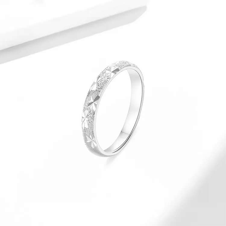 JOLLY NOTE Sterling Silver Rings Unisex-2