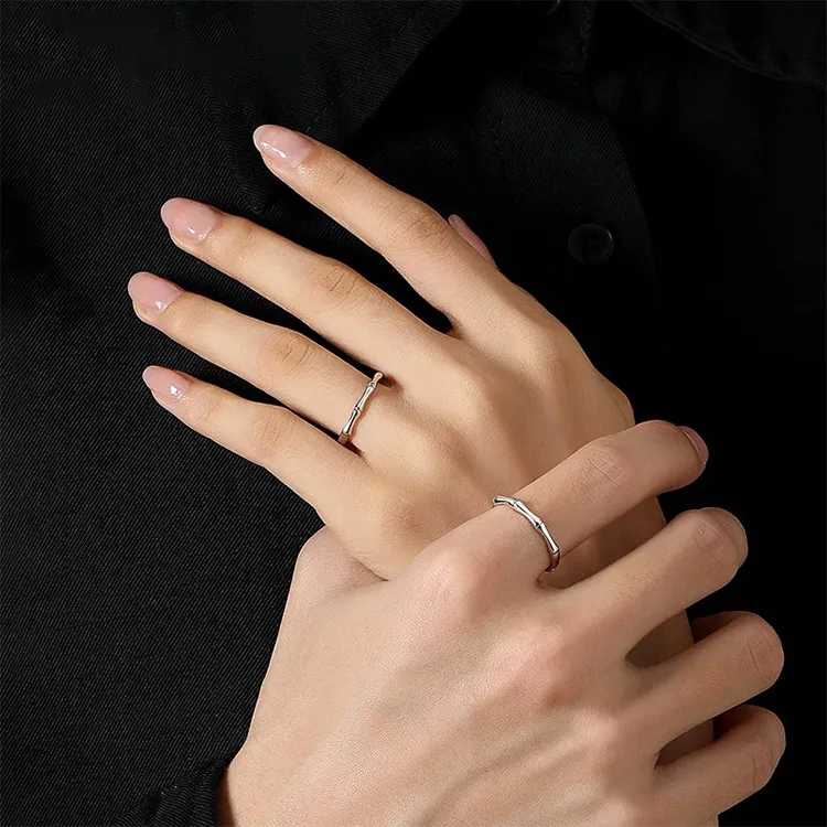 JOLLY NOTE Good Luck Rings Unisex-1