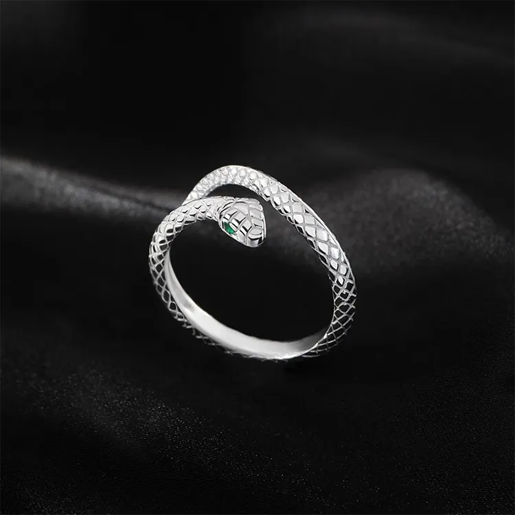 JOLLY NOTE Sterling Silver Rings Unisex-4