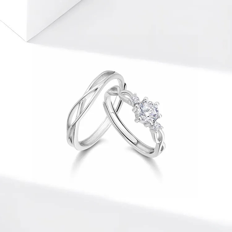 JOLLY NOTE Sterling Silver Rings Unisex-2