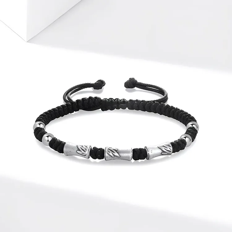 JOLLY NOTE Sterling Silver Bracelets Men's-3
