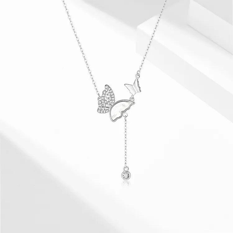 JOLLY NOTE Everyday Casual Commute Versatile Good Luck Necklaces Women's-2