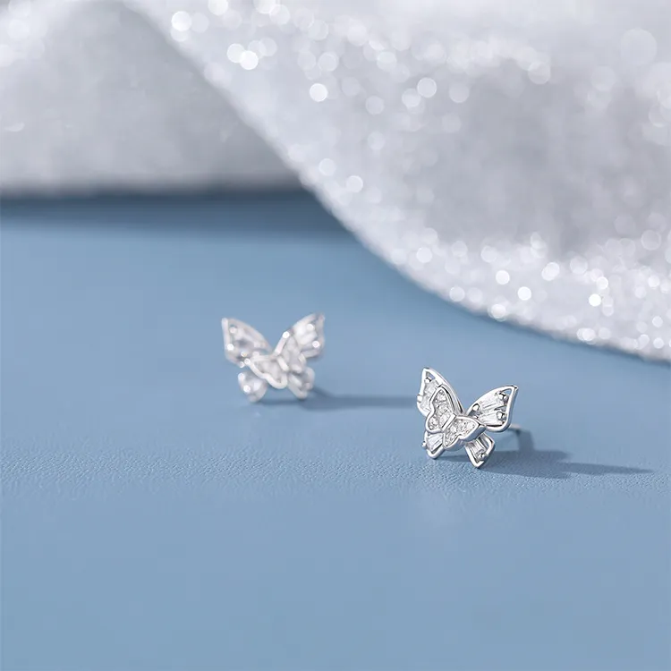 JOLLY NOTE Everyday Commute Versatile Students Ear Care Stud Earrings Women's-3