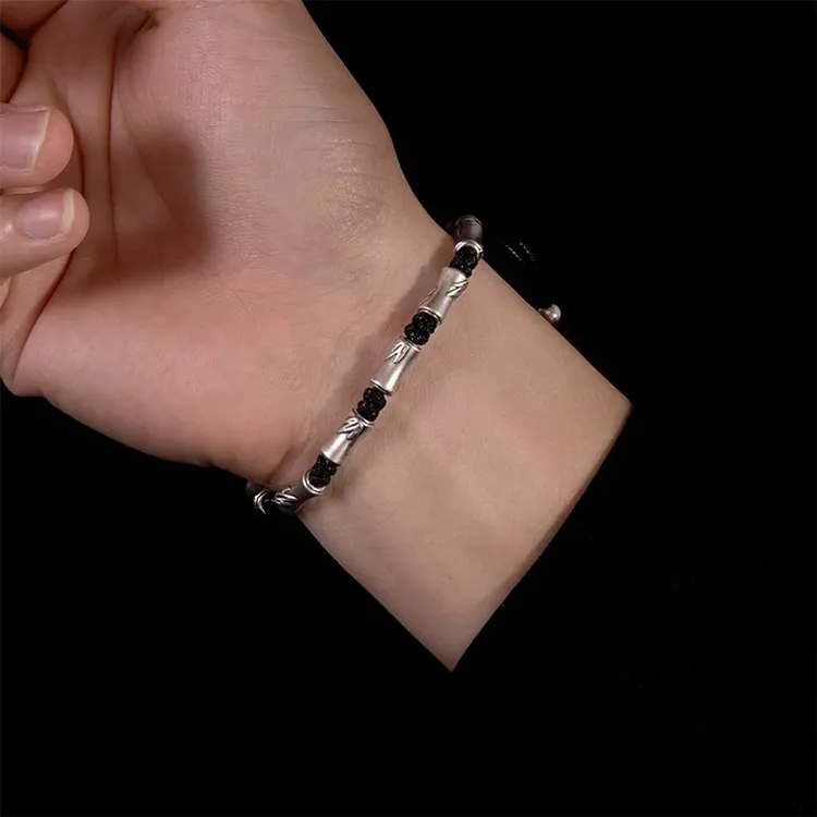 JOLLY NOTE Sterling Silver Bracelets Men's-1