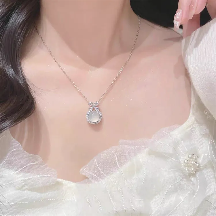 JOLLY NOTE Colored Glaze Necklaces Women's-2