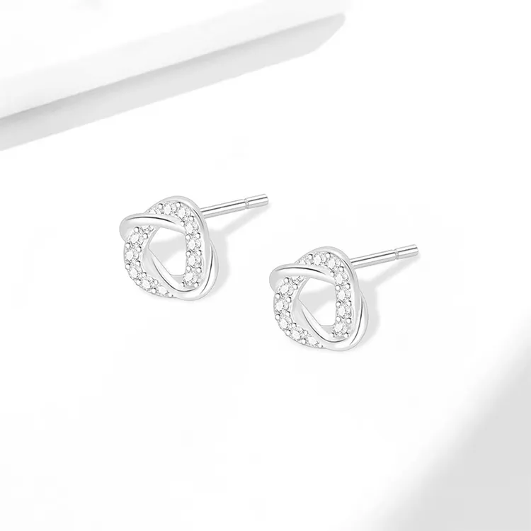 JOLLY NOTE Fashionable Everyday Commute Versatile Stud Earrings Women's-4