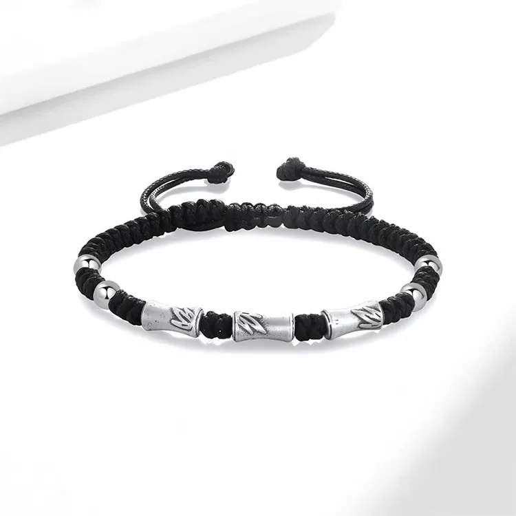 JOLLY NOTE Sterling Silver Bracelets Men's-4