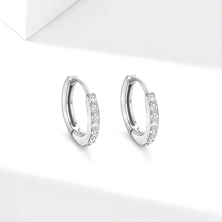 JOLLY NOTE Sterling Silver Earrings Women's-3