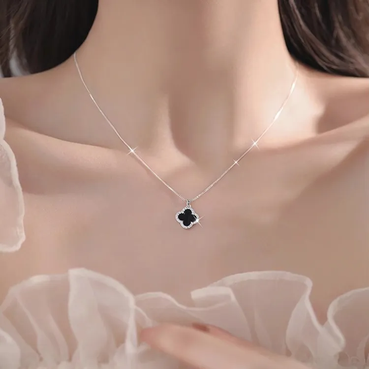 JOLLY NOTE Sweet Style Gentle Girlish Elegant Romantic Bestie Gift Necklaces Women's Good Luck-5